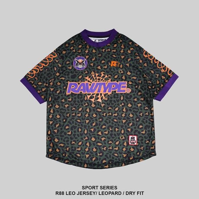 Sale Rawtype Riot R88 Leo Jersey - Green