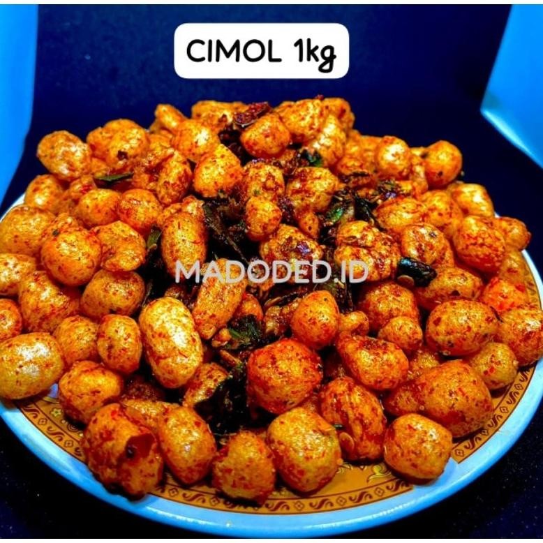 

ID | CIMOL CRISPY 1KG PEDAS DAUN JERUK / CIMOL MADODED