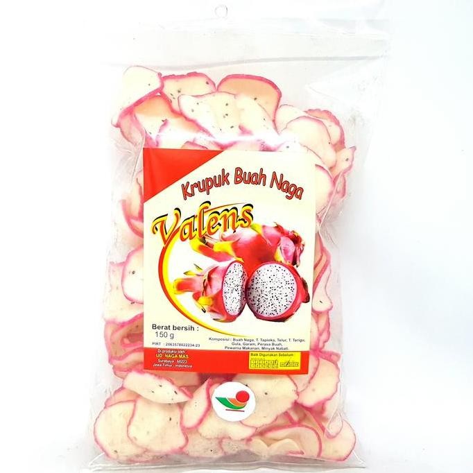 

paling diminati] VALENS KRUPUK BUAH NAGA 150gr | KERUPUK KERIPIK KRIPIK ASLI MALANG