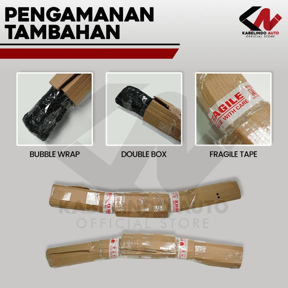 Talang Air Pintu Mobil Toyota All New Avanza 2011 2014 Model Slim 4 Pintu