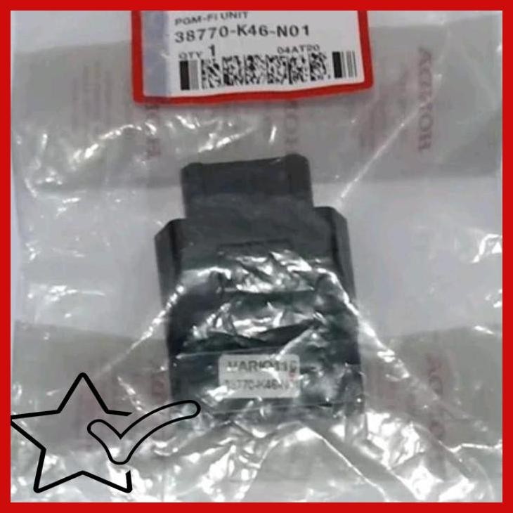 [IJM] ECU ECM CDI VARIO 110 FI LED INJEKSI BEAT FI OLD SCOOPY FI OLD K46