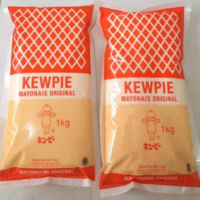

JH8 KEWPIE ORIGINAL MAYONESE JEPANG 1KG KEMASAN POUCH, COCOLAN/ISIAN ENAK