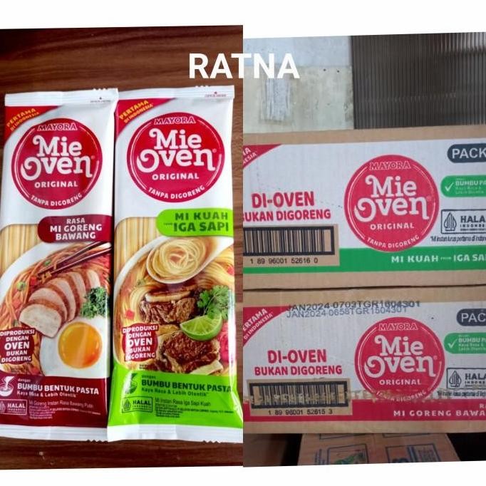 

(Expert) MIE OVEN MIE GORENG / MIE KUAH 78Gr