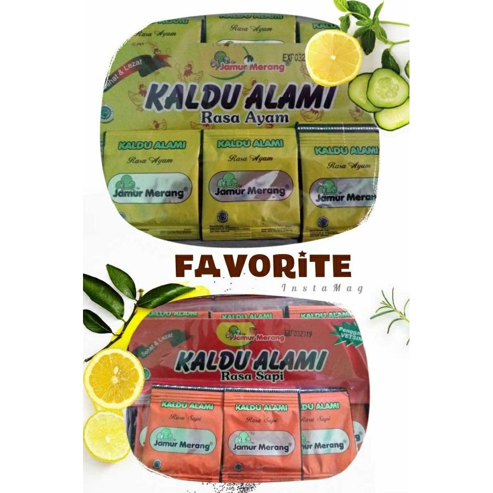 

JH8 Kaldu Alami Cap Jamur Merang Rasa Ayam 1 dus