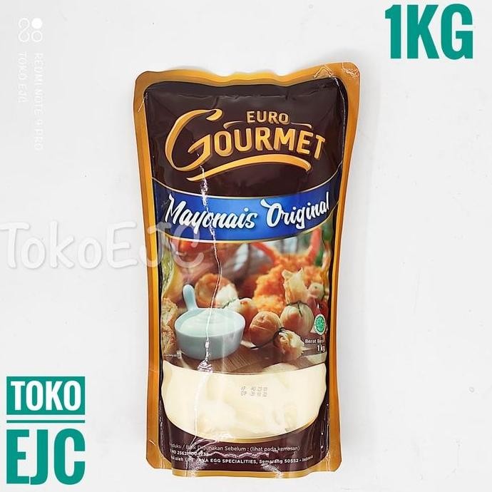 

JH8 Euro Gourmet Mayonais Original Mayonnaise 1kg