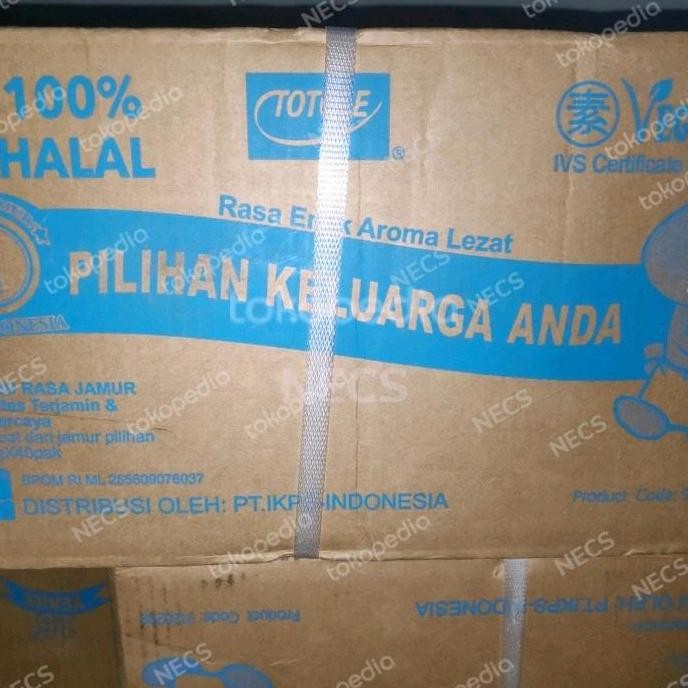 

JH8 Totole Kaldu Jamur 200 gram 1 karton