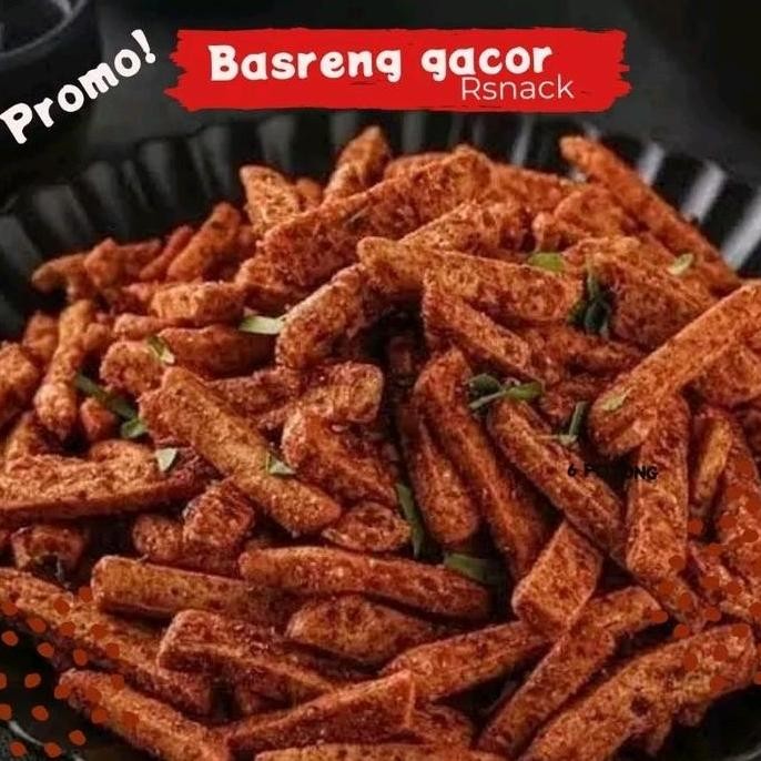 

JH8 Basreng pedas daun jeruk mix ori daun jeruk 1kg Spices