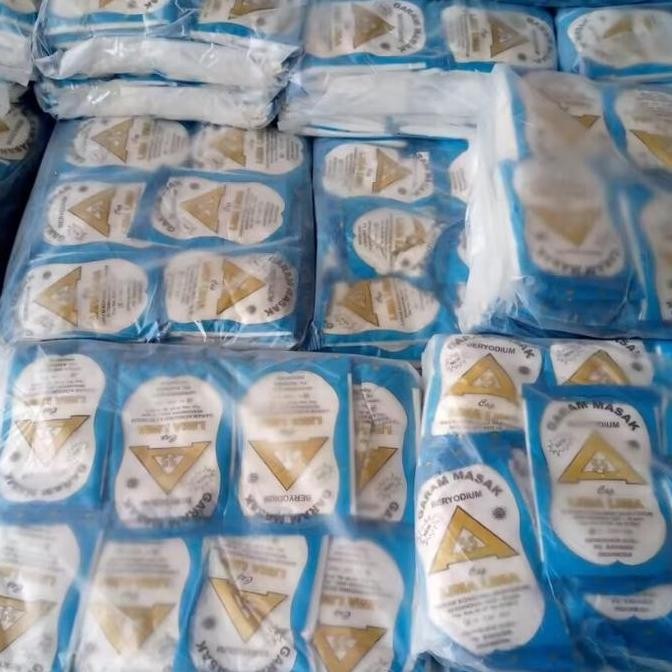 

JH8 GARAM MASAK CAP SEGITA MAS 1 BALL ISI 40pcs Salt