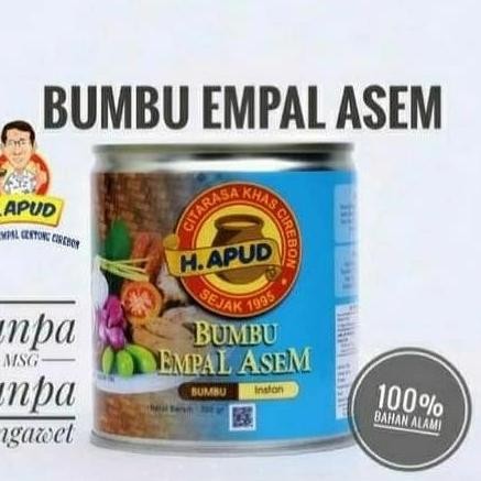 

JH8 Bumbu empal asem H.apud Cirebon