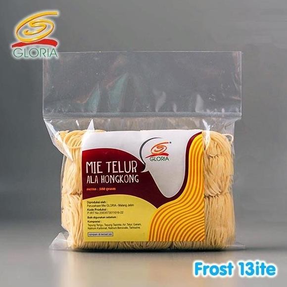

(Expert) Gloria Mie Telur Ala Hongkong Kemasan 500g