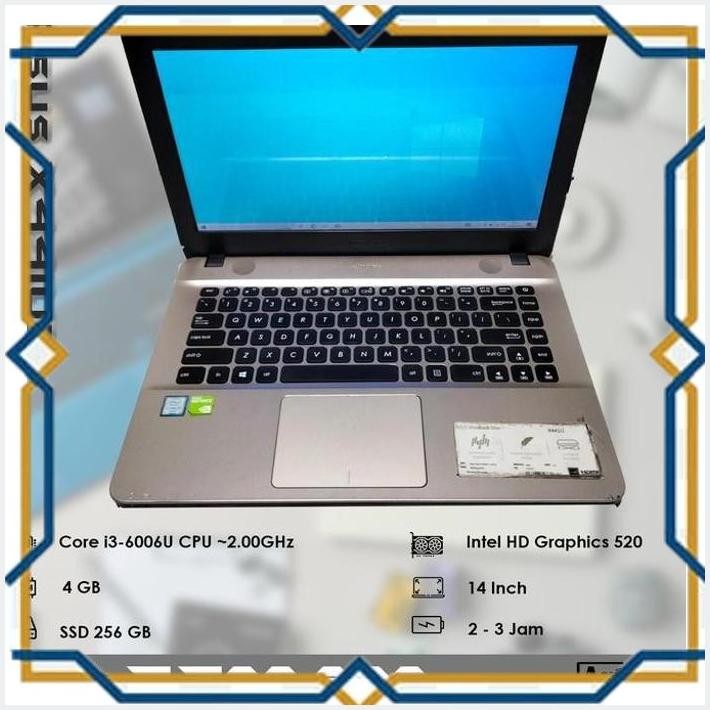 [ART] ASUS X441UB - CORE I3 - RAM 4 GB - SSD 256 GB