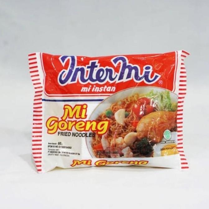 

(Expert) Mie instan intermi mi goreng 60gr x 10pcs sepabrik dgn indomie