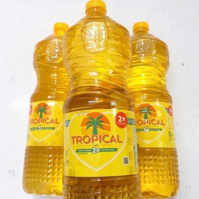 

JH8 MINYAK GORENG TROPICAL BOTOL 2L