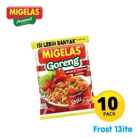 

(Expert) Mi Gelas / Migelas Protevit Mie Goreng 10pcs