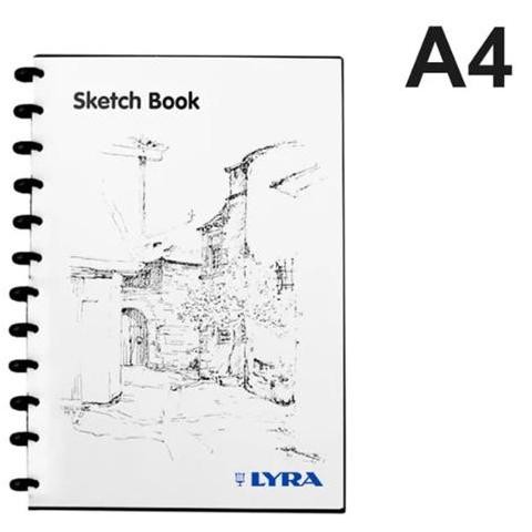 

Sale Lyra Sketch Book A4 / Sketchbook Buku Sketsa Murah Berkualitas