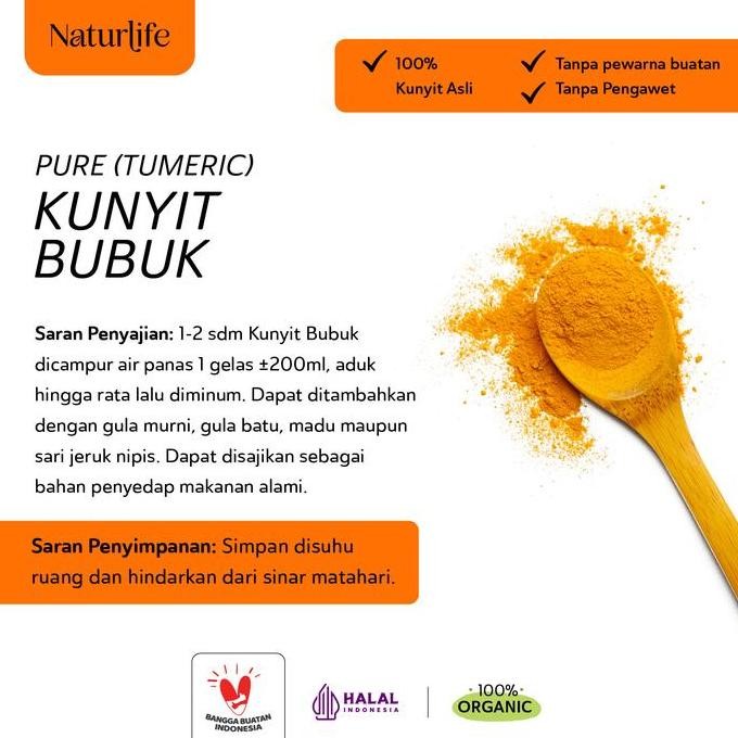 

JH8 Kunyit Kuning Bubuk dari Naturlife Indonesia