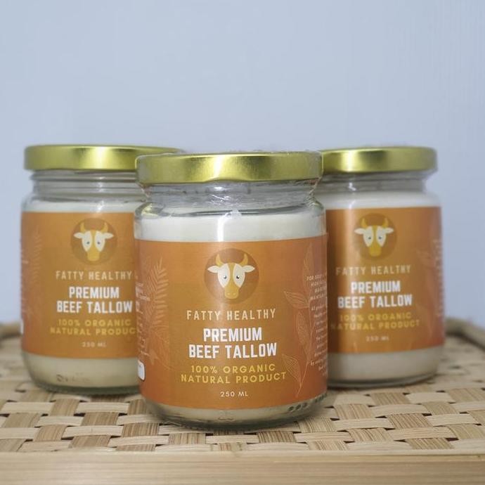 

JH8 Premium Beef Tallow FATTY HEALTHY | Minyak Lemak Sapi Grass-fed