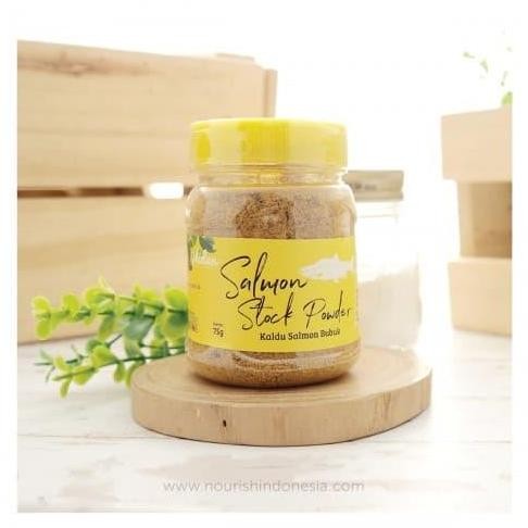 

JH8 Aidan, Salmon Stock Powder (Kaldu Ikan Salmon) 75gr