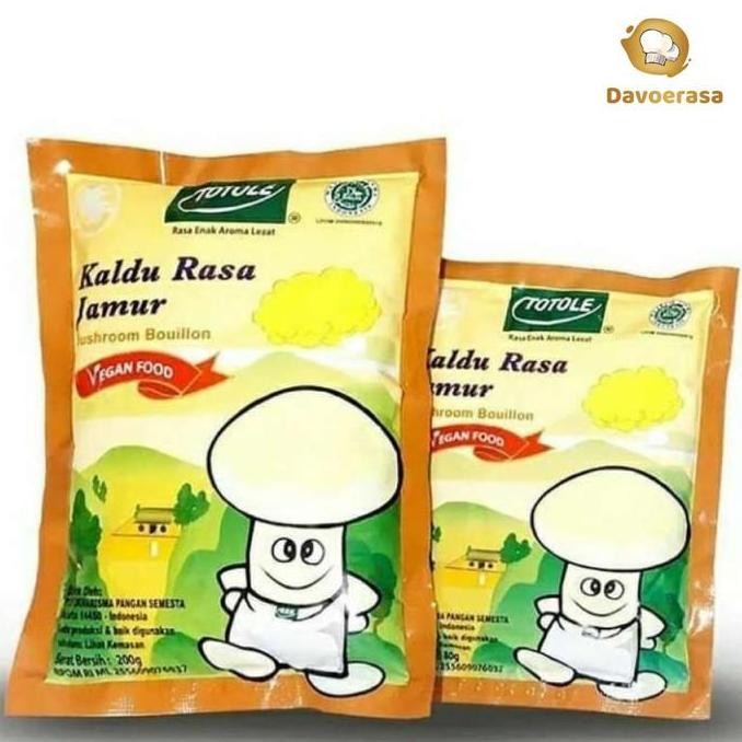 

JH8 Tepung Kaldu Jamur Totole 80 Gram