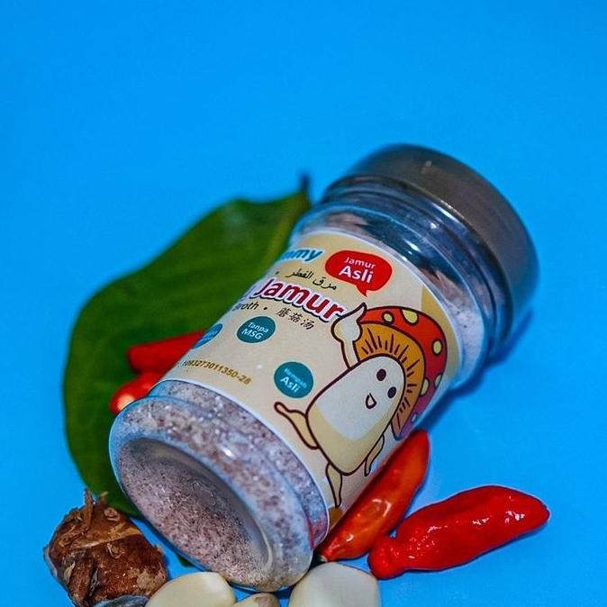 

JH8 Mommy kaldu pelezat penyedap jamur asli alami tanpa MSG sehat nikmat