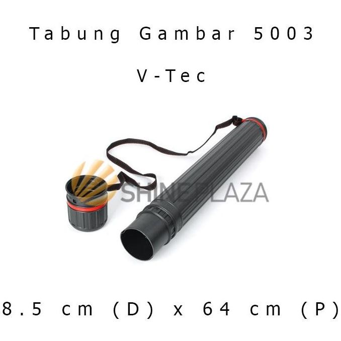 

Sale Tabung Gambar Hitam V-Tec 5003 8.5Cm - Drafting Tube Vtec Diameter 8.5 Cm