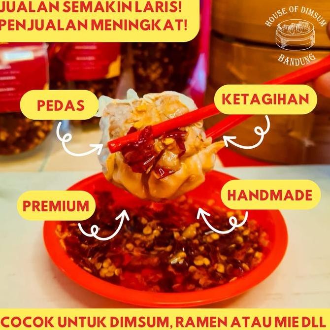 

JH8 Chili Oil Minyak Cabai 250ml