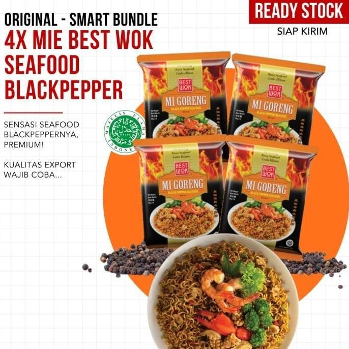 

(Expert) Mie Best Wok / Mie BestWok - Smart Bundle 4 pcs