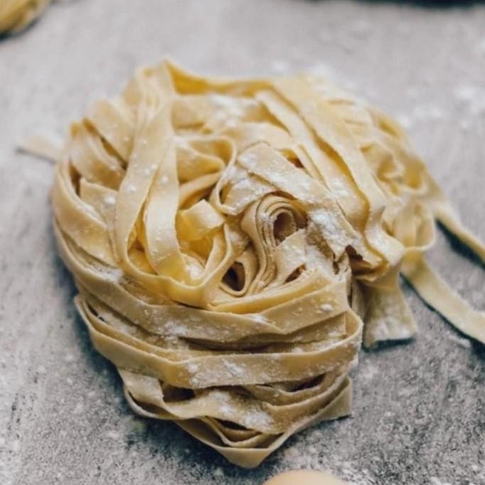 

(Expert) mie telur lebar / meepok