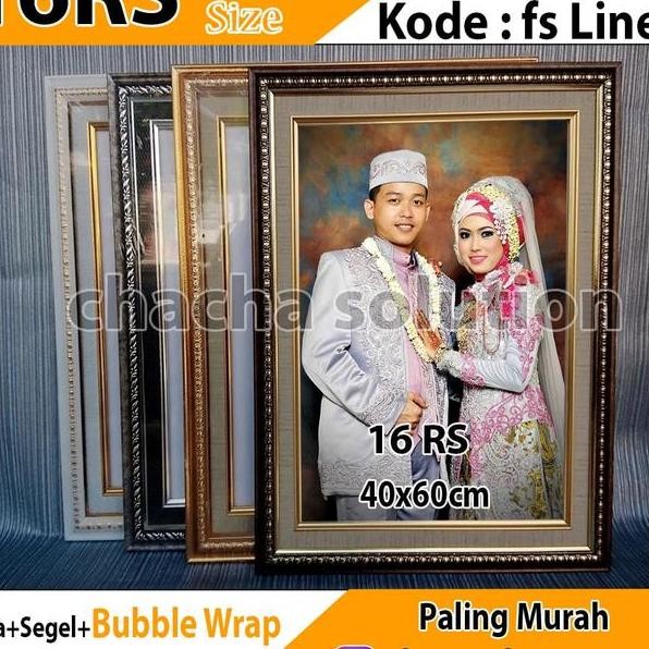 Bingkai Foto 40X60Cm Fs Nbingkai Prewed Frame Foto 40X60