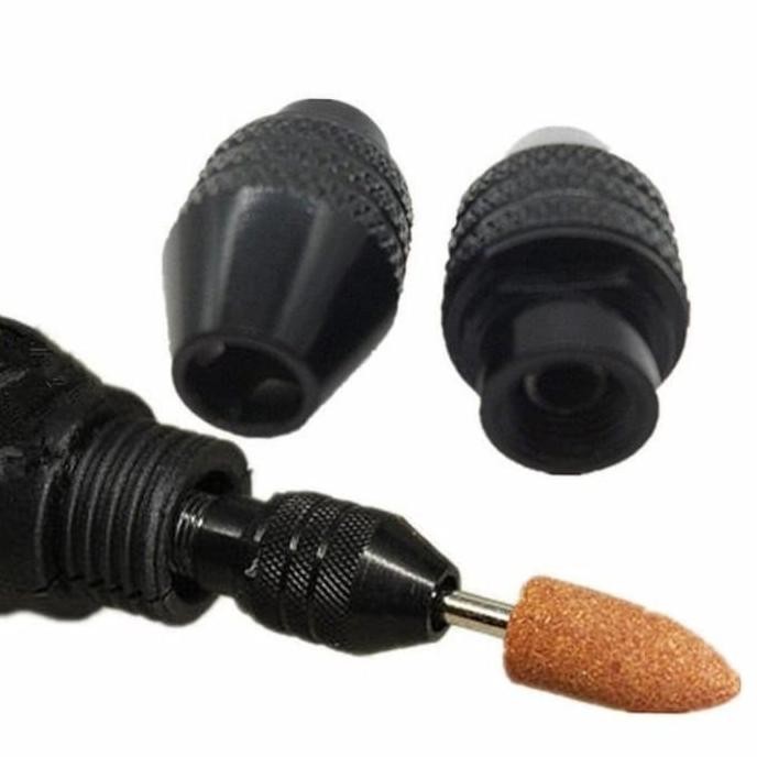 |Expert| multi chuck keyless M8 kepala bor mini grinder adaptor dremel
