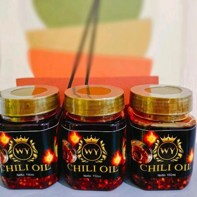 

JH8 WY Chili Oil Isi 3 Botol/produksi wy,