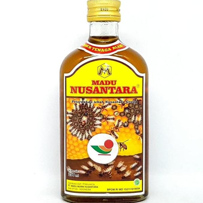 

monggo] NUSANTARA MADU MURNI 250ml | ASLI PETERNAKAN TERNAK SOLO PURE HONEY