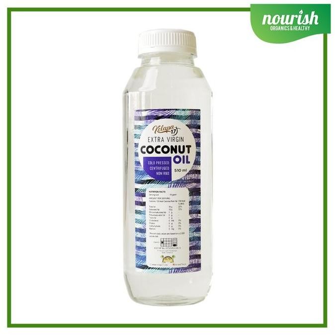

JH8 Kelapa 17, Extra Virgin Coconut Oil 510ml - Minyak Kelapa Murni