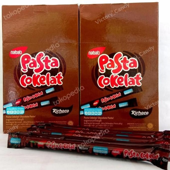 

(Expert) Richoco PASTA COKLAT 30X8gr