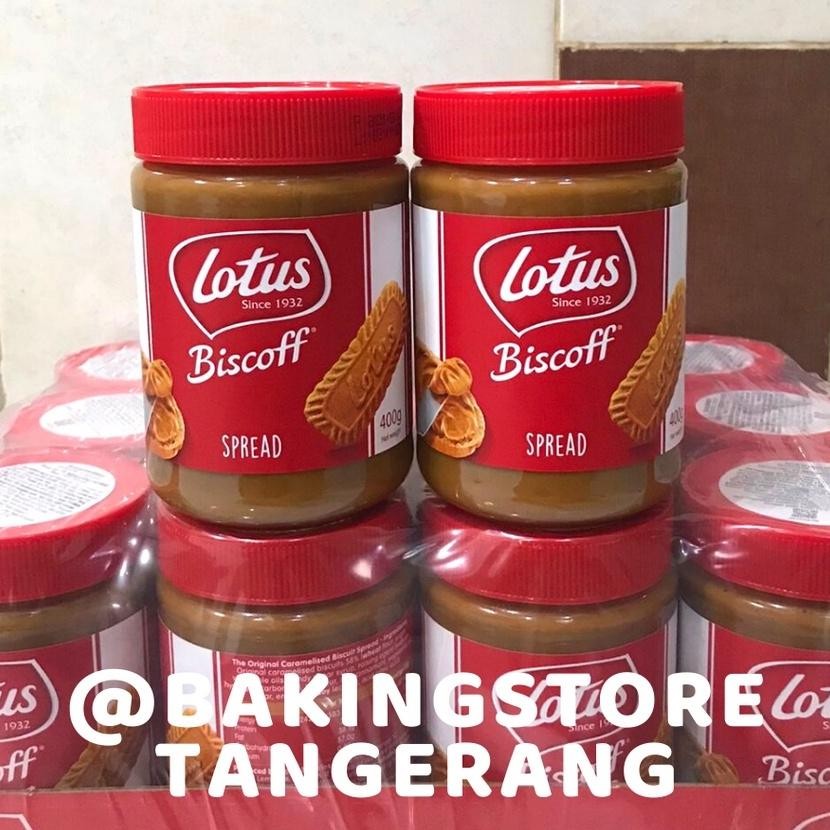 

PJJ-1621 XD27 Biscoff Lotus Spread Smooth/ORIGINAL 400 Gram Premium Viral