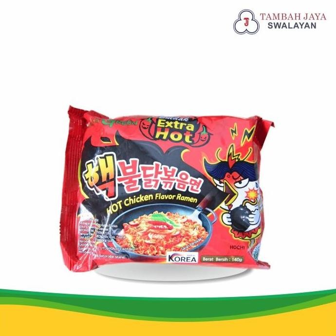 

(Expert) Hot Chicken Ramen Samyang [140gr]