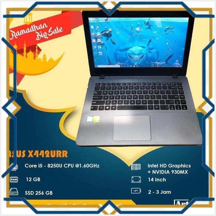 [ART] PROMO RAMADHAN - ASUS X442URR - GAMING CORE I5 - NVIDIA 930MX