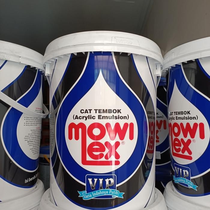 Cat Tembok Mowilex E 1000 E1000 Acrylic Emulsion Gratis Ongkir