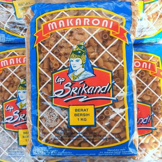

(Expert) Makaroni Srikandi 1 Kg - Mentah untuk Goreng Mekar