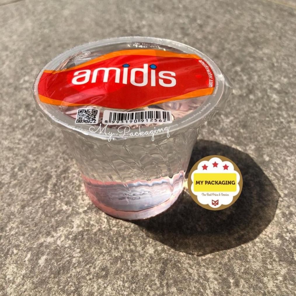 

Cod Amidis Water - Amdk - Air Mineral Kemasan Gelas Mini 140 Ml - 48 Cup Gha-65
