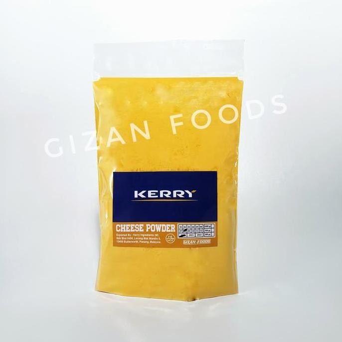 

JH8 CHEESE POWDER/KEJU BUBUK IMPOR MERK KERRY 1 KG. SAUS ALA RICHEESE