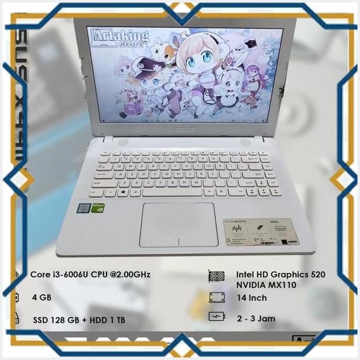 [ART] LIKE NEW - ASUS X441UB - CORE I3 - GEN 6 TH