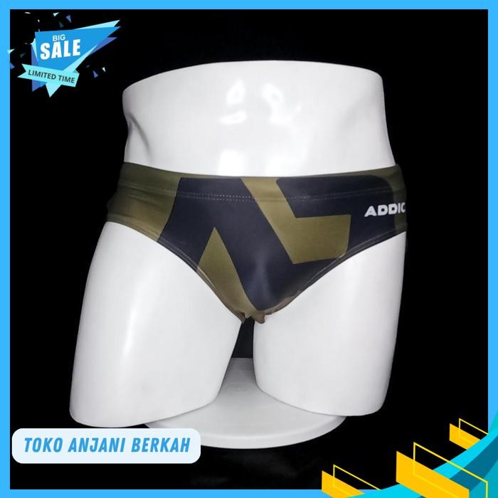 ADDICTED CELANA RENANG SEKSI PRIA MEN SEXY SWIMWEAR  TONE ADS / ADDICTED CELANA RENANG SEKSI PRIA ME