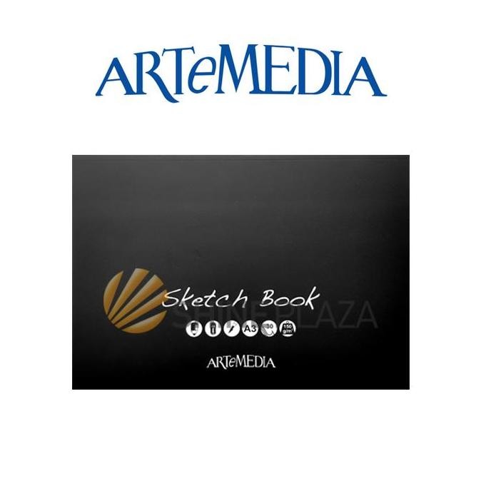 

Sale Artemedia Sketchbook Sketch Drawing Book A3 150Gsm - Kertas Buku Gambar & Sketsa Artemedia 150 Gsm
