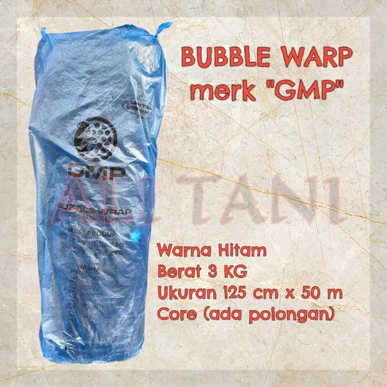 

Special Bubble Wrap Gmp & Non Merek Plastik Roll 3 Kg 50 M X 125 Cm Hitam Putih Transparan Buble Pembungkus Barang Packing Er-23