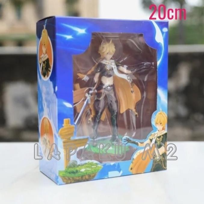Baru Action Figure Anime Traveler Aether/Miniatur Pajangan Anime lapaku72