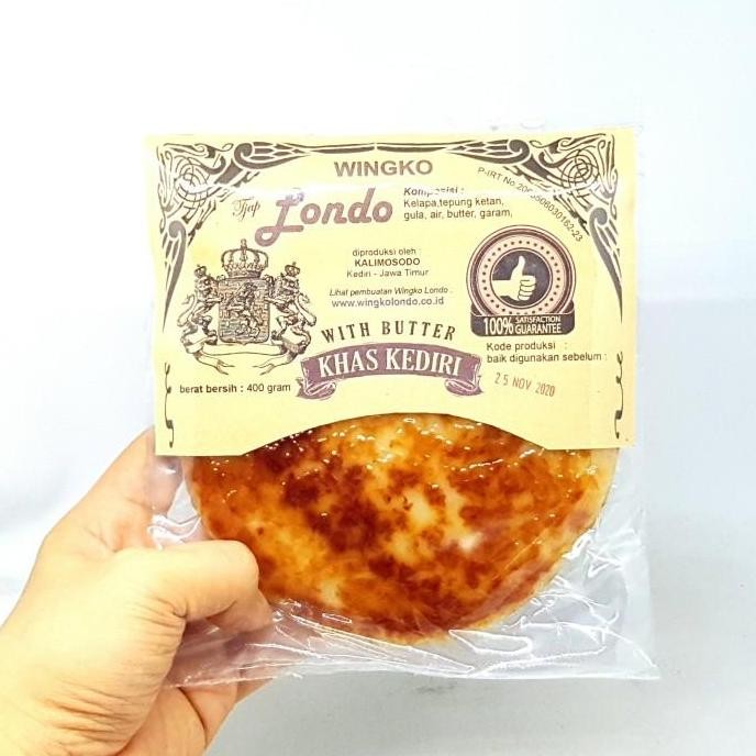 

(Expert) KALIMOSODO WINGKO TJAP LONDO WITH BUTTER KHAS KEDIRI 400gr | BABAT CAP