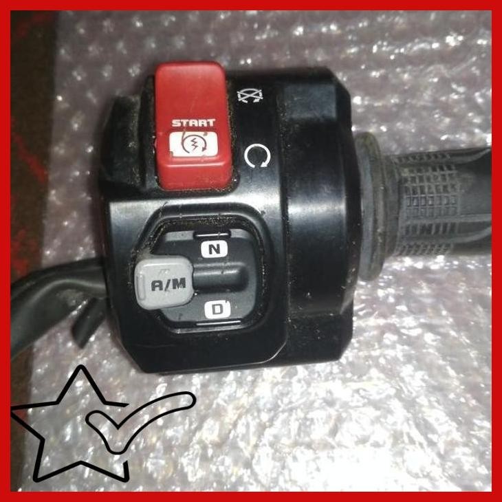 [ASS] HOLDER SAKLAR KANAN MOGE CRF 1000 ORIGINAL