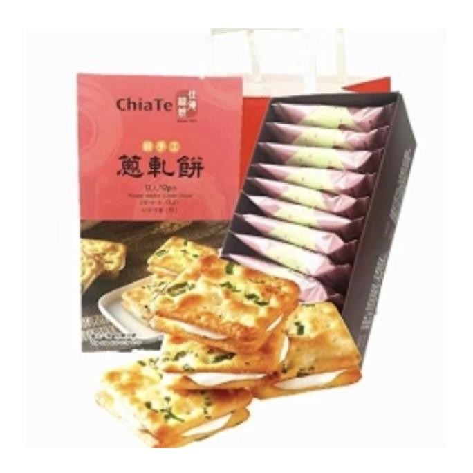 

(Expert) Chiate Nougat Green Onion Cookies - Chia Te Nougat