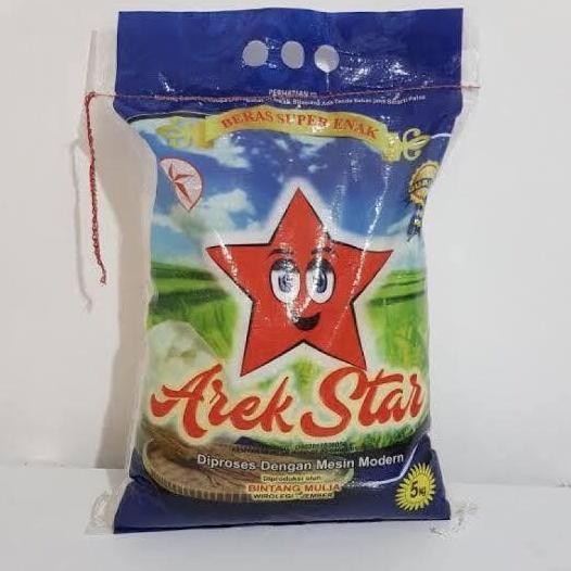 

(Expert) Beras Enak Cap Arek Star 5 kg